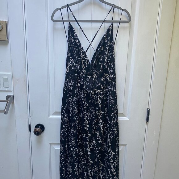 monk & lou Backless Print Bress – Size M - Picture 3 of 3